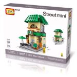 LOZ mini bouwsteentjes - Street Mini 1608 Coffee Shop Retail Store