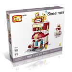 LOZ mini bouwsteentjes - Street Mini 1626 Ice Cream Cold Drink Store