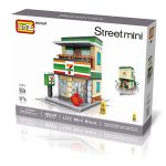 LOZ mini bouwsteentjes - Street Mini 1601 Store