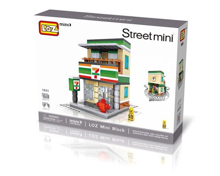 LOZ mini bouwsteentjes - Street Mini 1601 Store