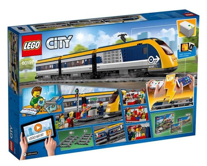 60197 - LEGO City Passagierstrein