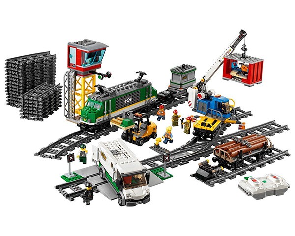 60198 - LEGO City Vrachttrein