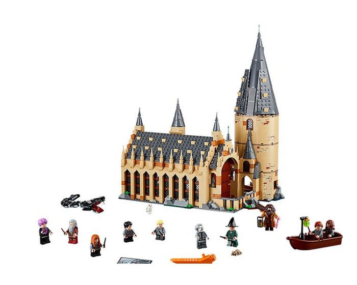 75954 - LEGO Harry Potter Grote Zaal van Zweinstein