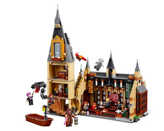 75954 - LEGO Harry Potter Grote Zaal van Zweinstein