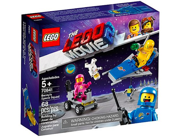 70841 - LEGO Movie Benny's ruimteteam