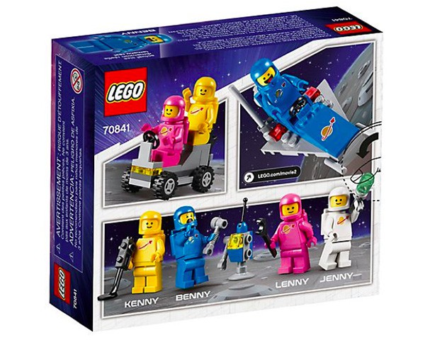 70841 - LEGO Movie Benny's ruimteteam
