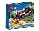 60240 - LEGO City Kajak avontuur