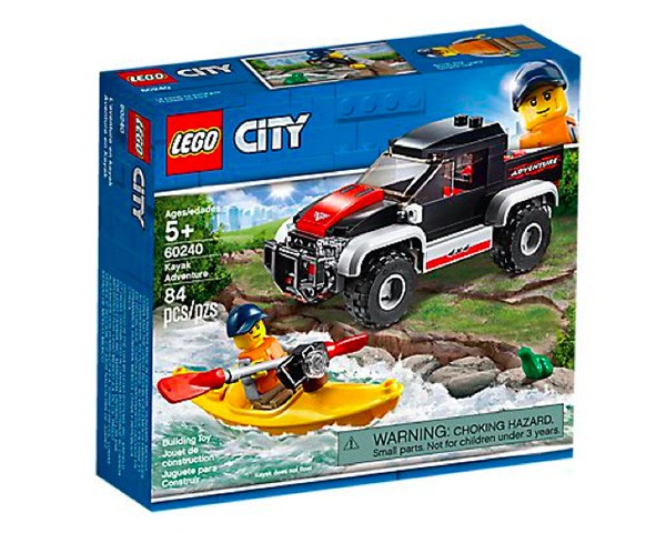 60240 - LEGO City Kajak avontuur
