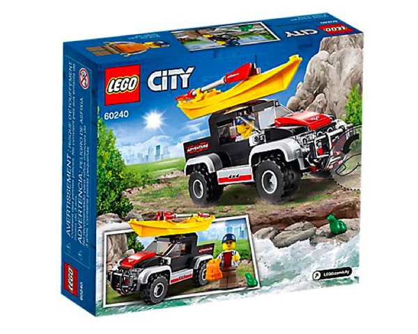 60240 - LEGO City Kajak avontuur