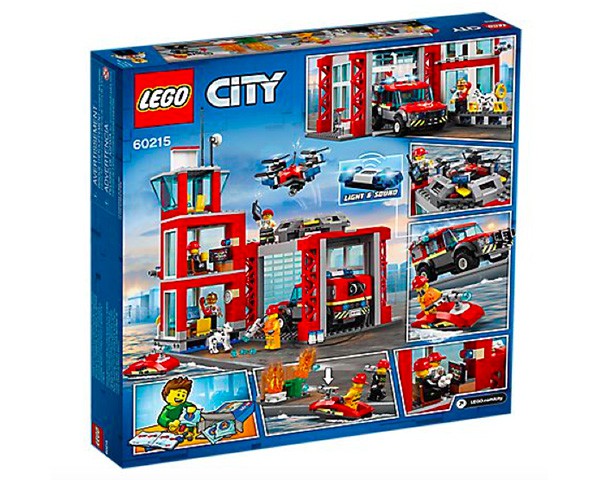 60215 - LEGO City Brandweerkazerne