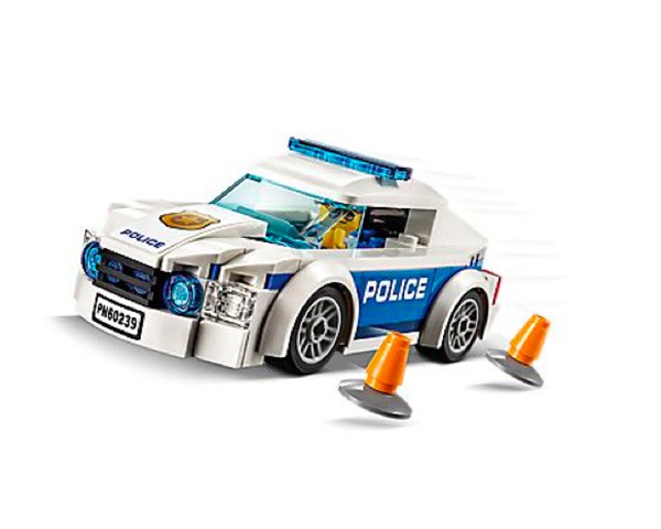 60239 - LEGO City Politiepatrouille auto