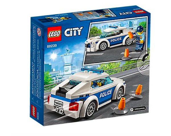60239 - LEGO City Politiepatrouille auto