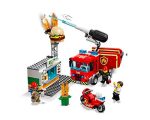 60214 - LEGO City Brand bij hamburger restaurant