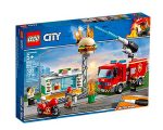 60214 - LEGO City Brand bij hamburger restaurant