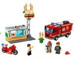 60214 - LEGO City Brand bij hamburger restaurant
