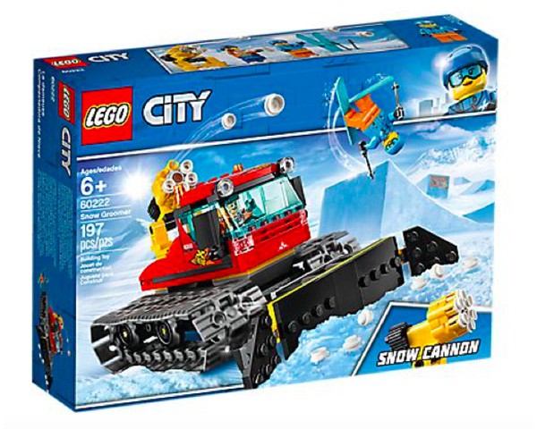 60222 - LEGO City Sneeuwschuiver