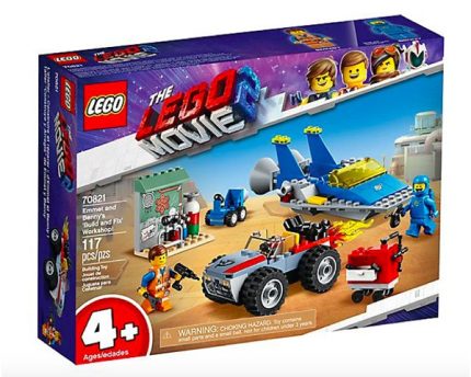 70821 - LEGO Emmet en Benny's bouw- en reparatiewerkplaats