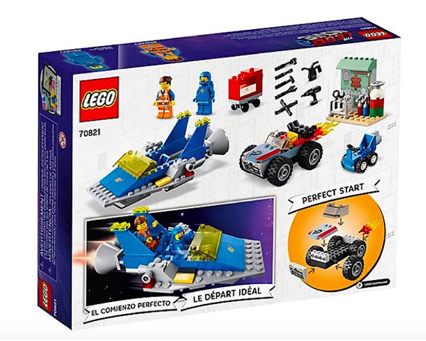 70821 - LEGO Emmet en Benny's bouw- en reparatiewerkplaats