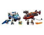 60209 - LEGO City Luchtpolitie diamantroof