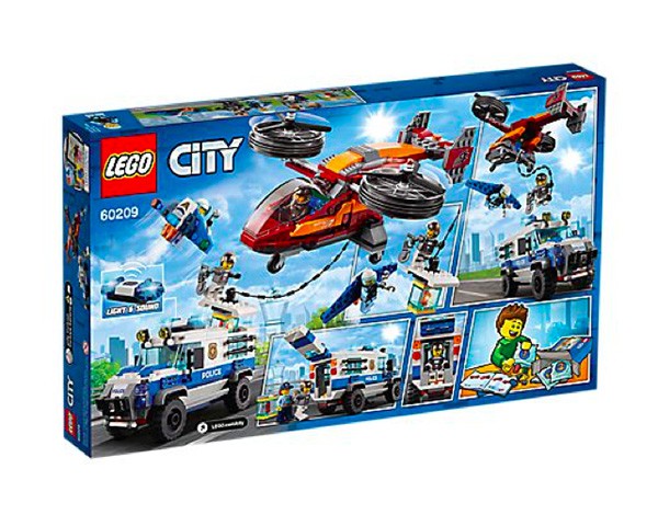 60209 - LEGO City Luchtpolitie diamantroof