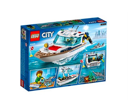 60221 - LEGO City Duikjacht