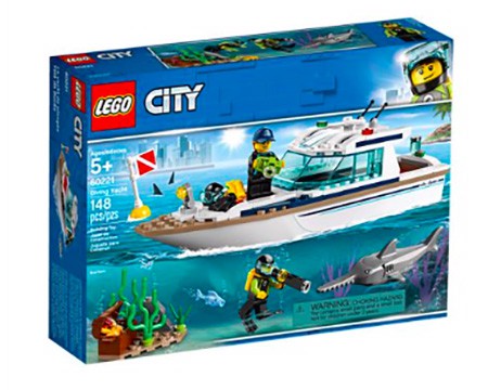 60221 - LEGO City Duikjacht