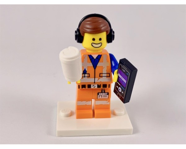 71023 - LEGO Minifiguur Awesome Remix Emmet