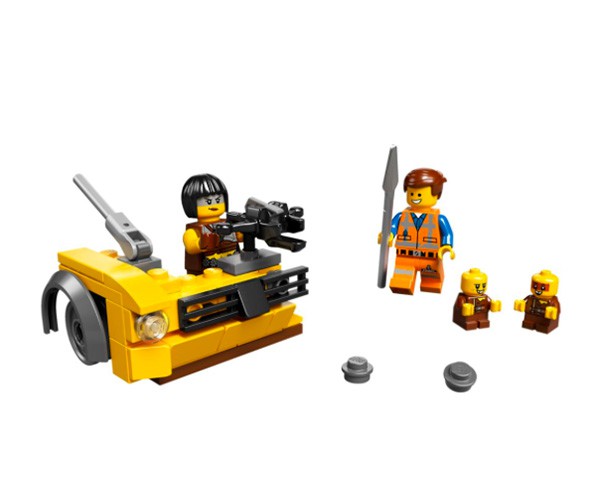 853865 - LEGO the Movie DLF2 accessoireset 2019