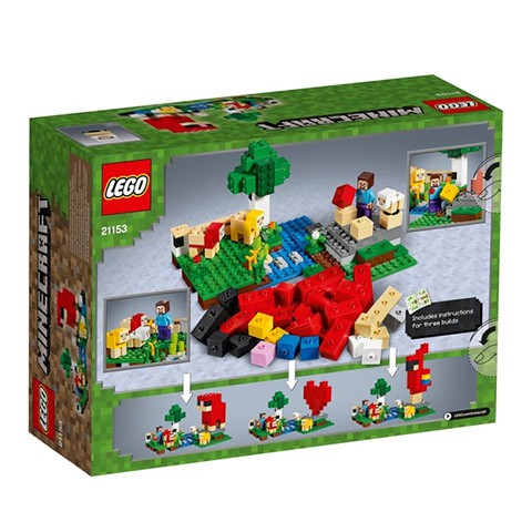 21153 - LEGO Minecraft De Schapenboerderij