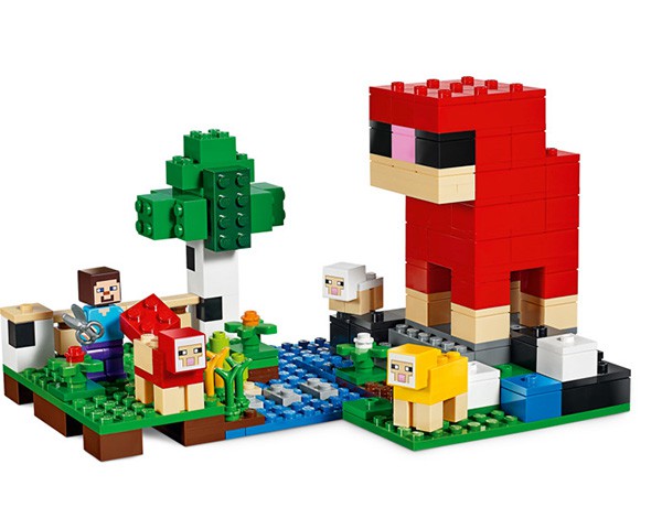 21153 - LEGO Minecraft De Schapenboerderij