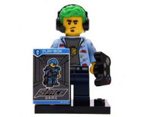 71025 - LEGO Minifiguur Video Game Champ