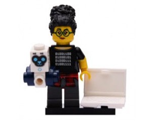 71025 - LEGO Minifiguur Programmer