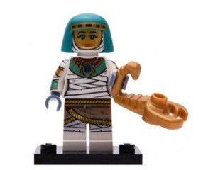 71025 - LEGO Minifiguur Mummy Queen