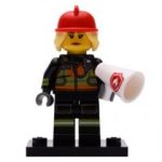 71025 - LEGO Minifiguur Fire Fighter