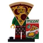 71025 - LEGO Minifiguur Pizza Costume Guy