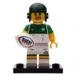 71025 - LEGO Minifiguur Rugby Player