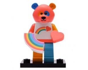71025 - LEGO Minifiguur Bear Costume Guy