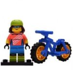 71025 - LEGO Minifiguur Mountain Biker