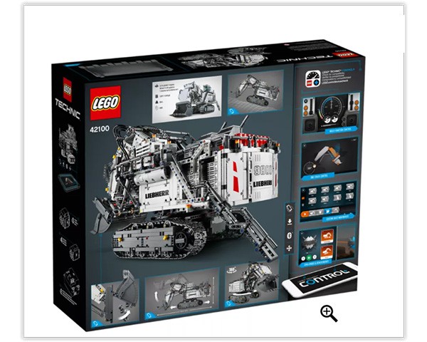 LEGO Technic Liebherr R 9800 Graafmachine