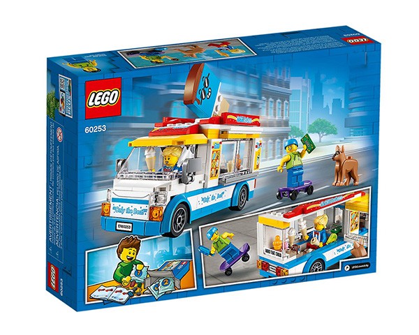 60253 - LEGO City IJswagen