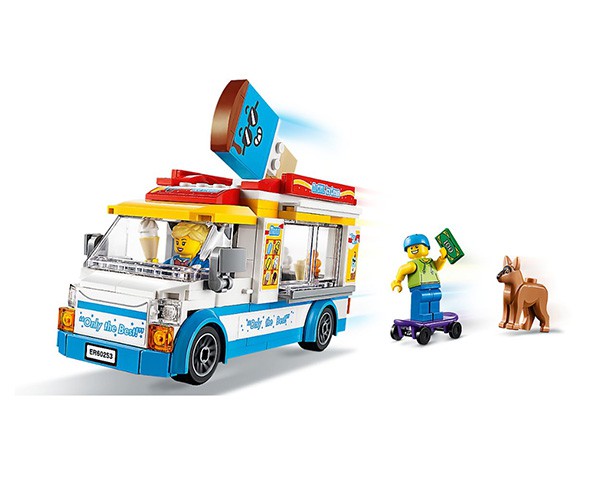 60253 - LEGO City IJswagen