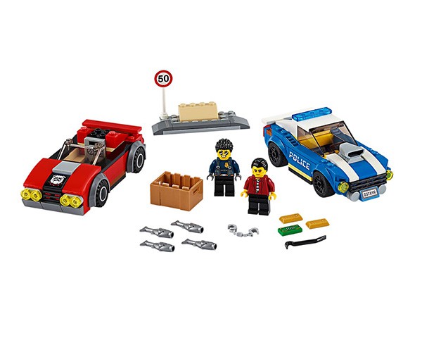 60242 - LEGO City Politiearrest op de snelweg