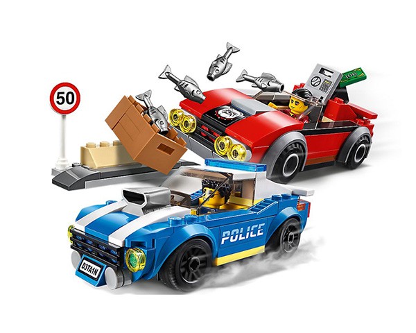 60242 - LEGO City Politiearrest op de snelweg