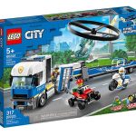 60244 - LEGO City Politie Helikoptertransport