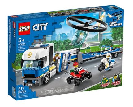 60244 - LEGO City Politie Helikoptertransport