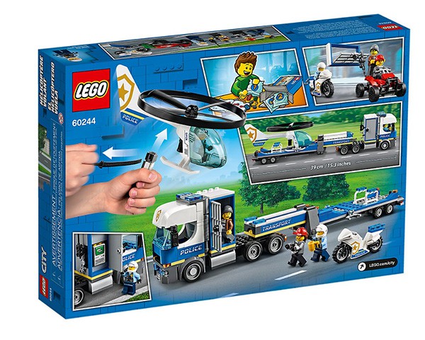 60244 - LEGO City Politie Helikoptertransport