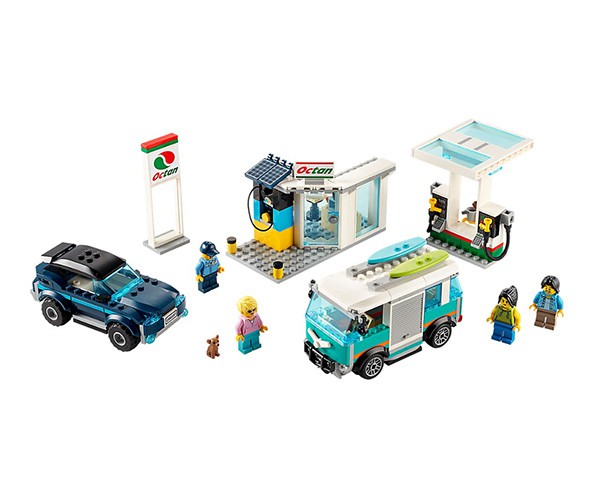 60257 - LEGO City Benzinestation