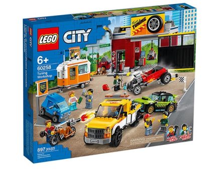 60258 - LEGO City Tuningworkshop