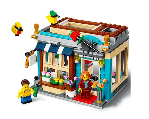 31105 - LEGO Creator Woonhuis en speelgoedwinkel