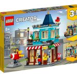 31105 - LEGO Creator Woonhuis en speelgoedwinkel